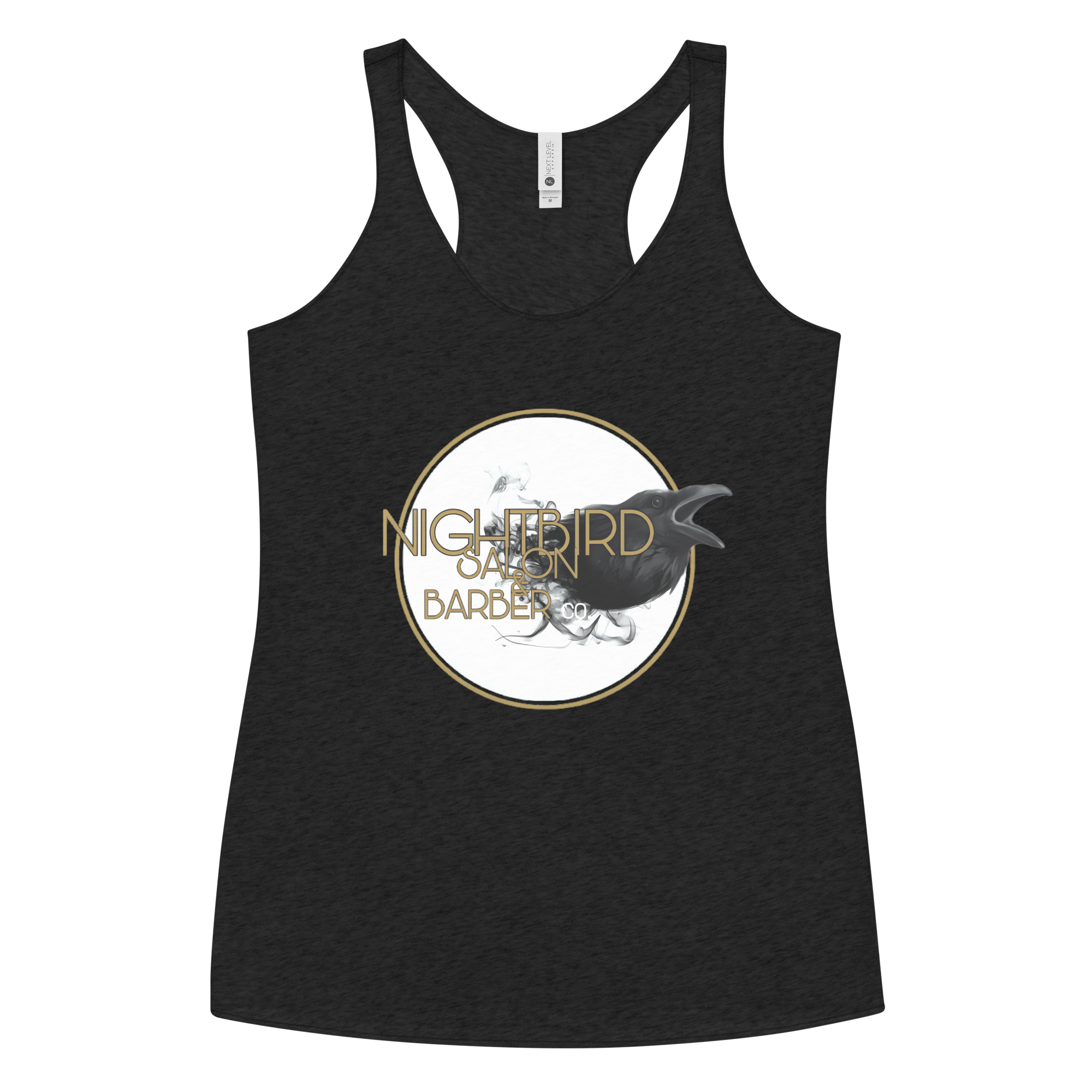 Nightbird Classic Racerback Tank