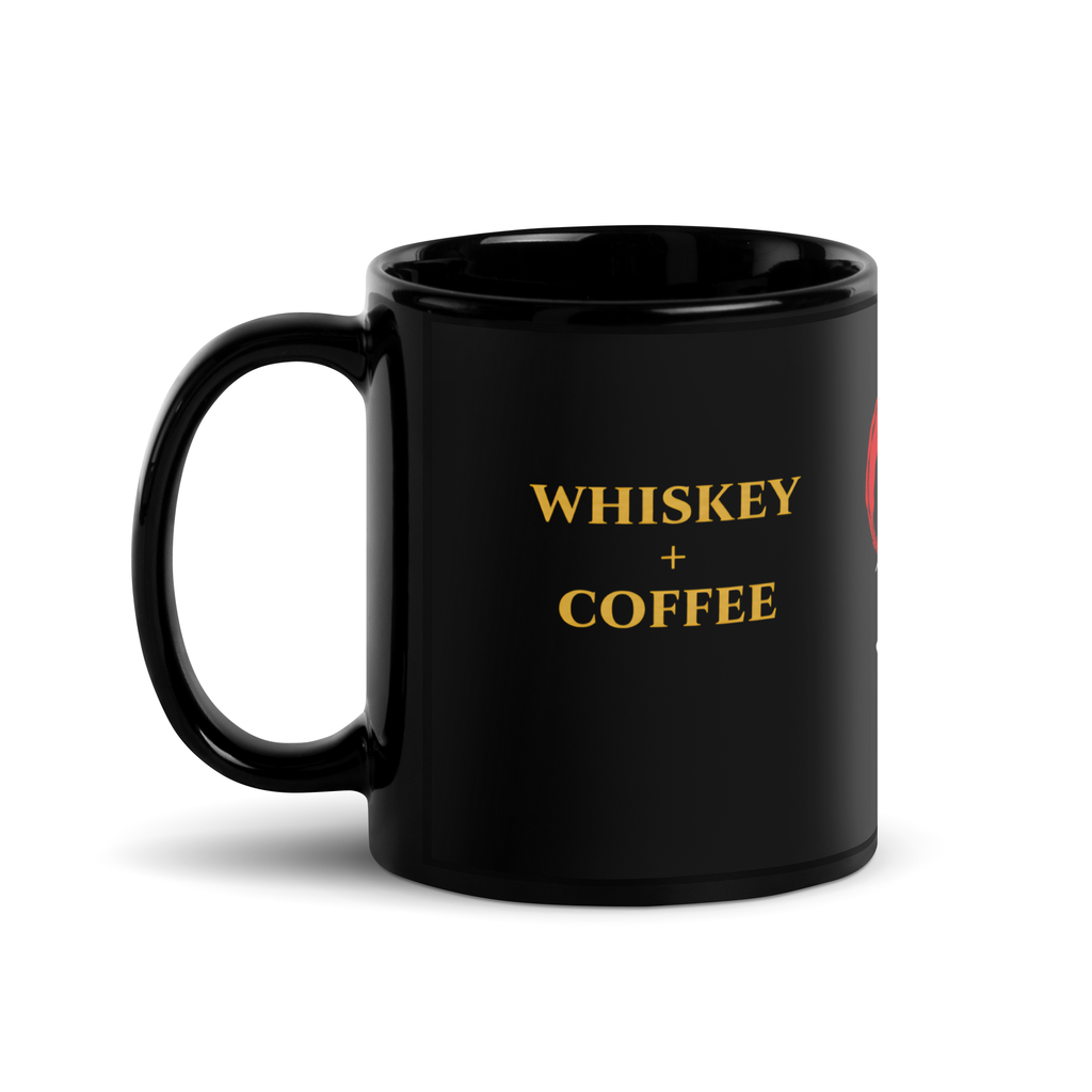 Whiskey + Coffee Mug
