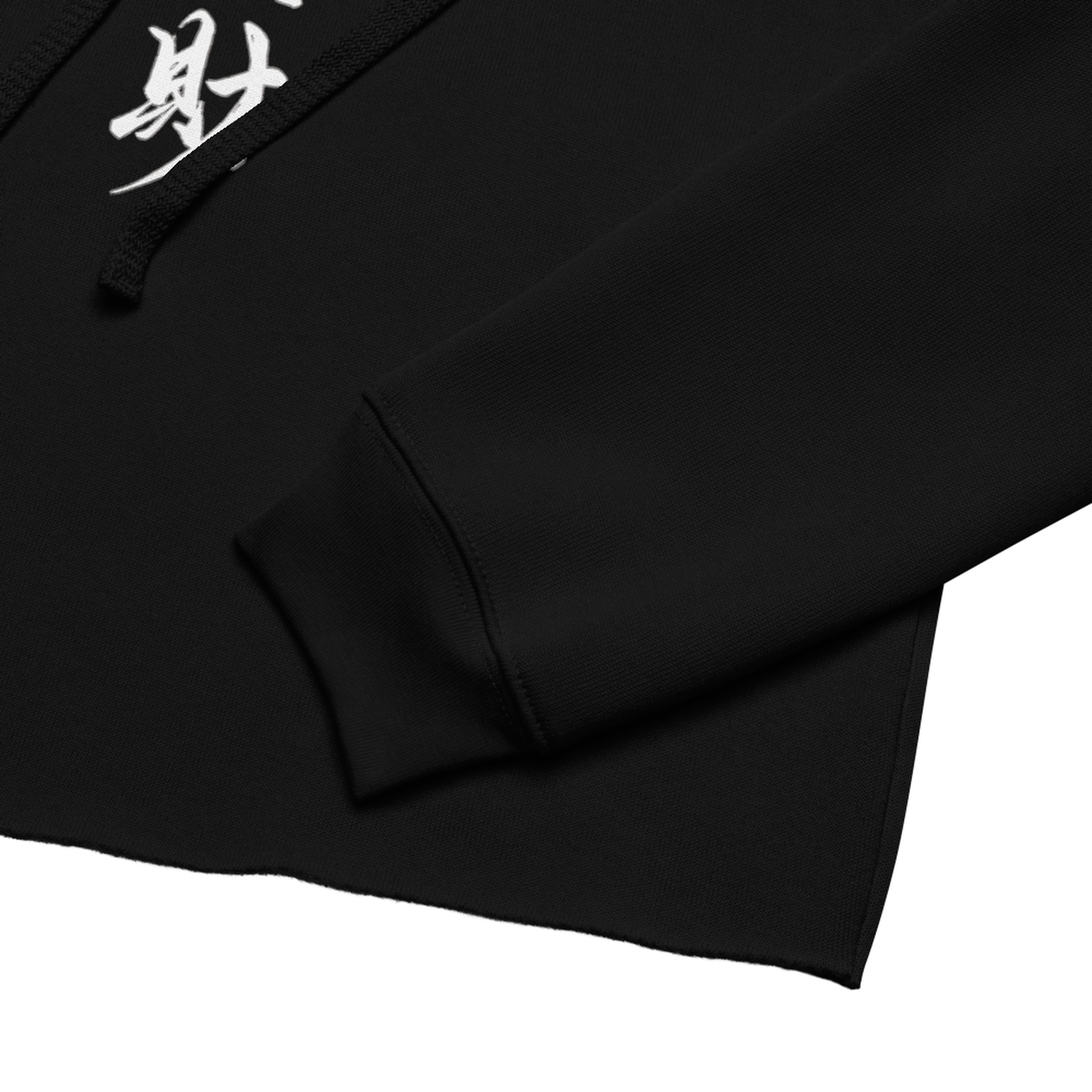 Nightbird Cropped Hoodie