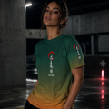 Nightbird Tee in Verdant Ember