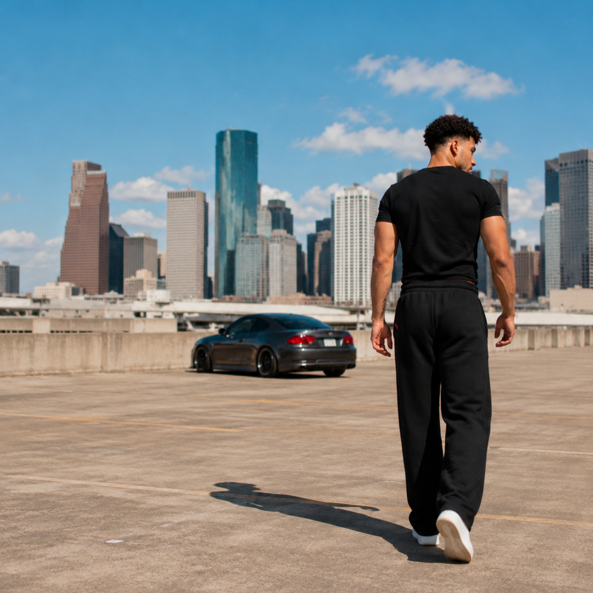 Launch Capsule Joggers