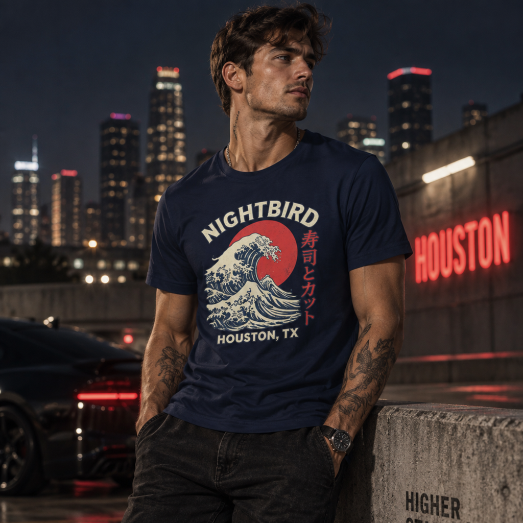 The Nightbird High Tide Tee