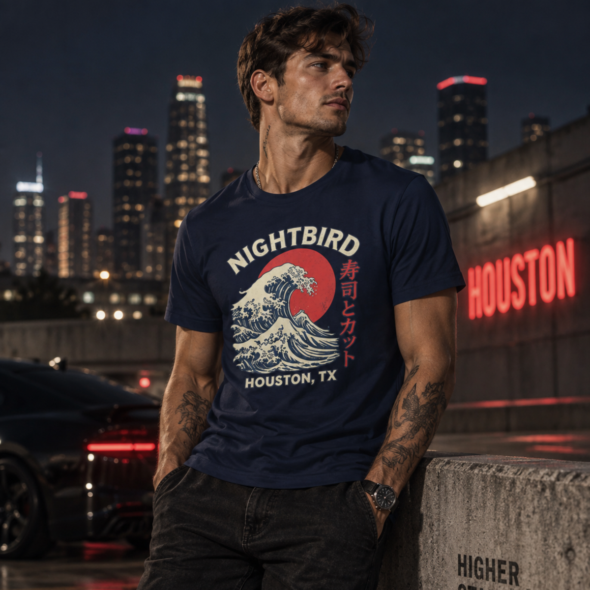 The Nightbird High Tide Tee