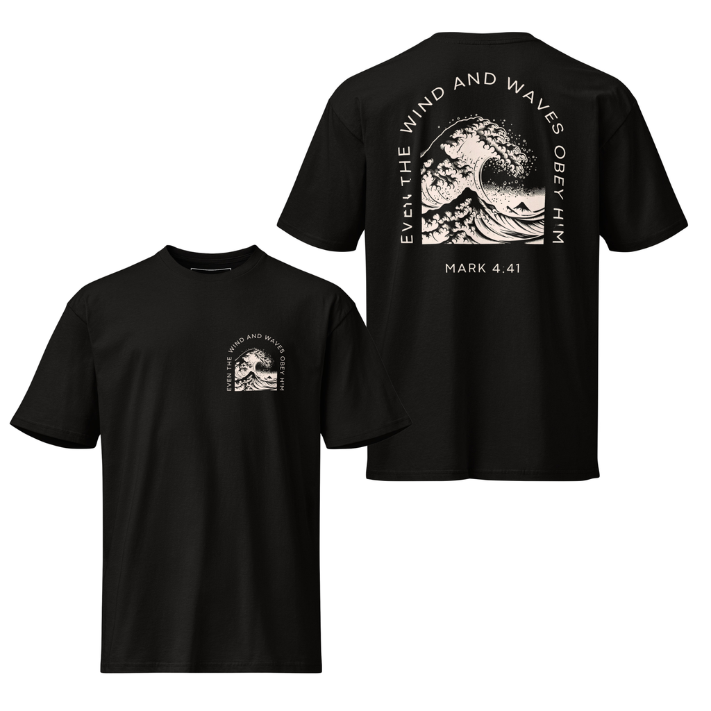 Obey Him Bold Cotton Tee