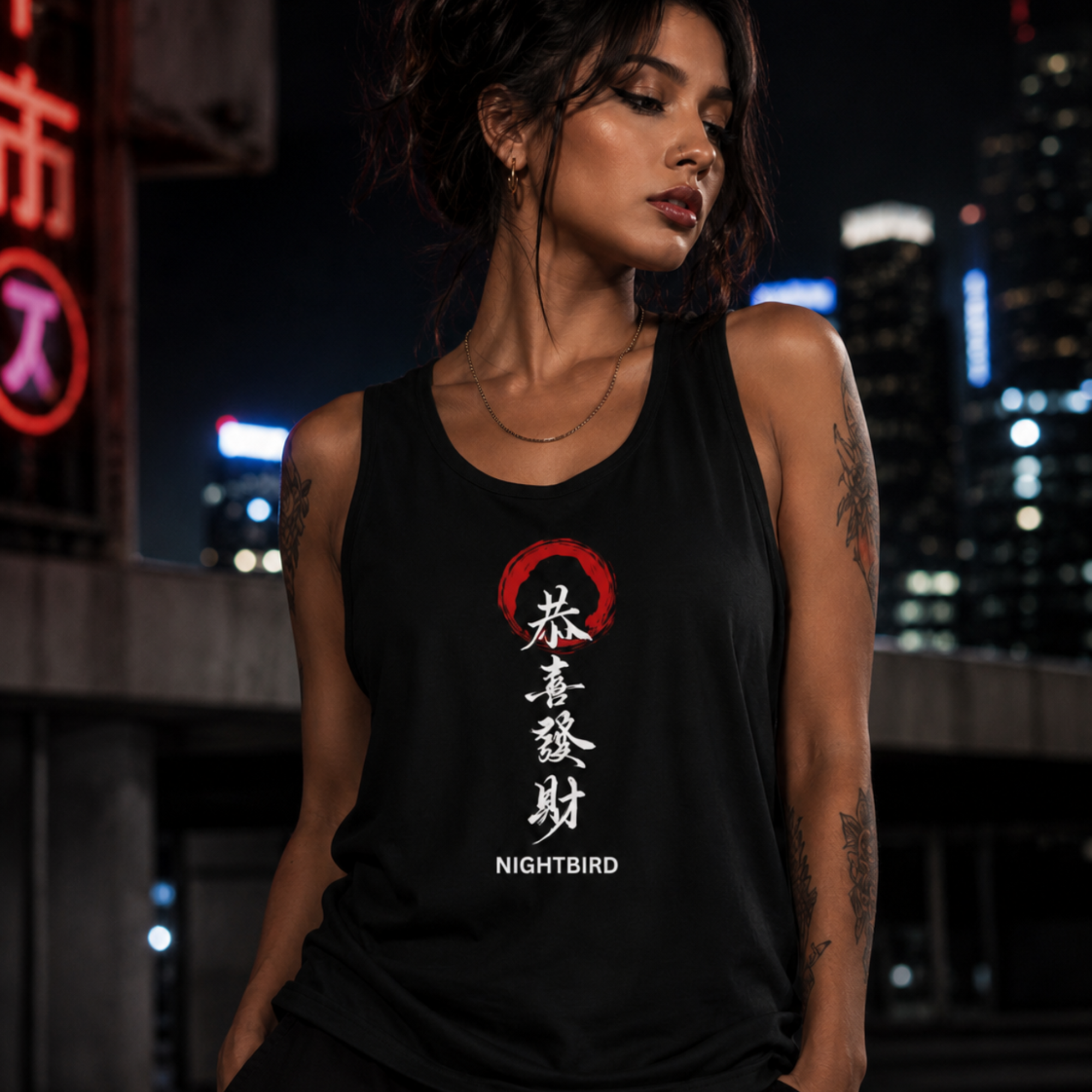 Rising Sun Tank