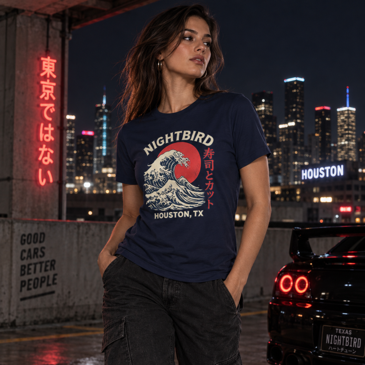 The Nightbird High Tide Tee