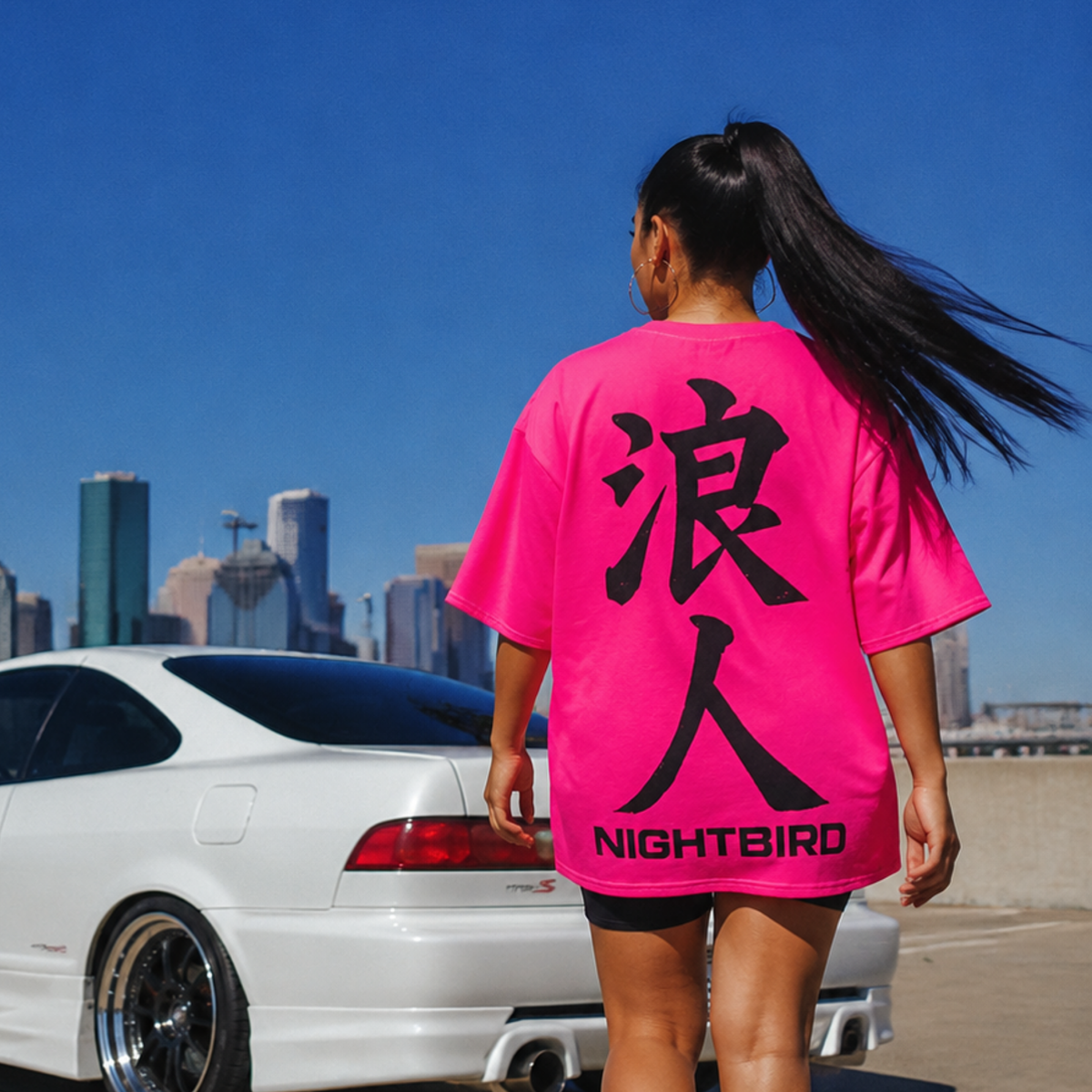 Launch Capsule Oversized Tee