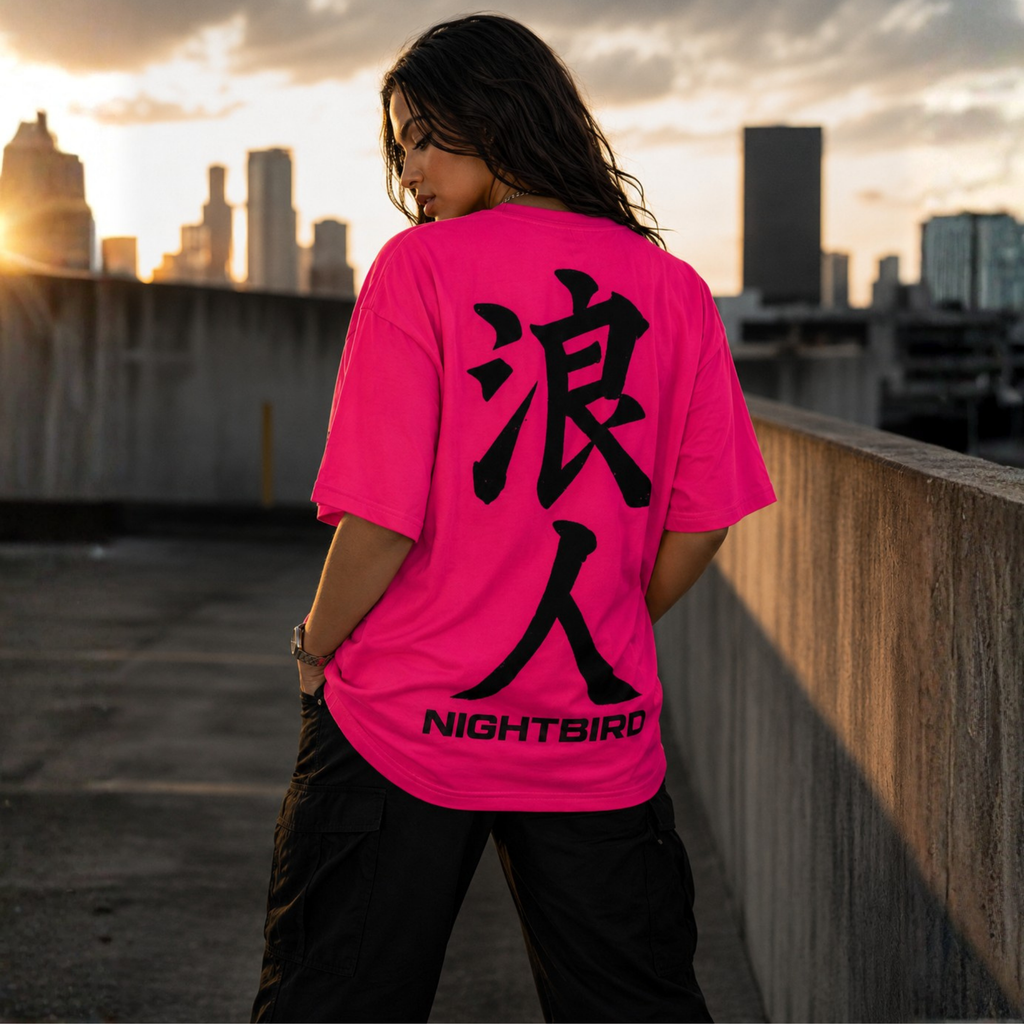 Launch Capsule Oversized Tee