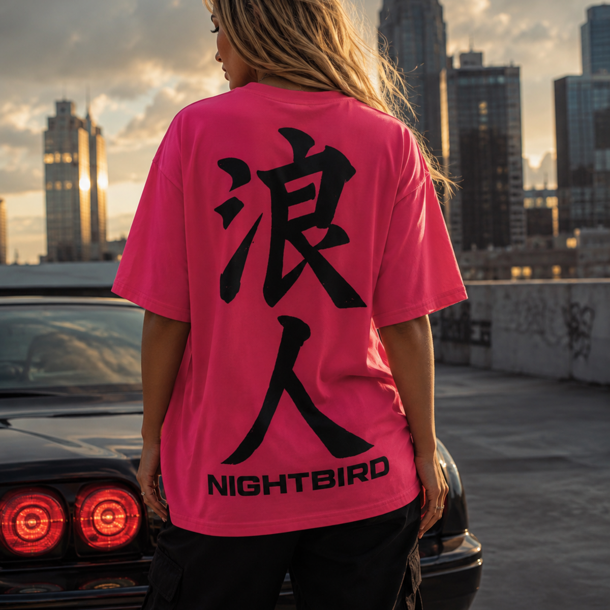 Launch Capsule Oversized Tee