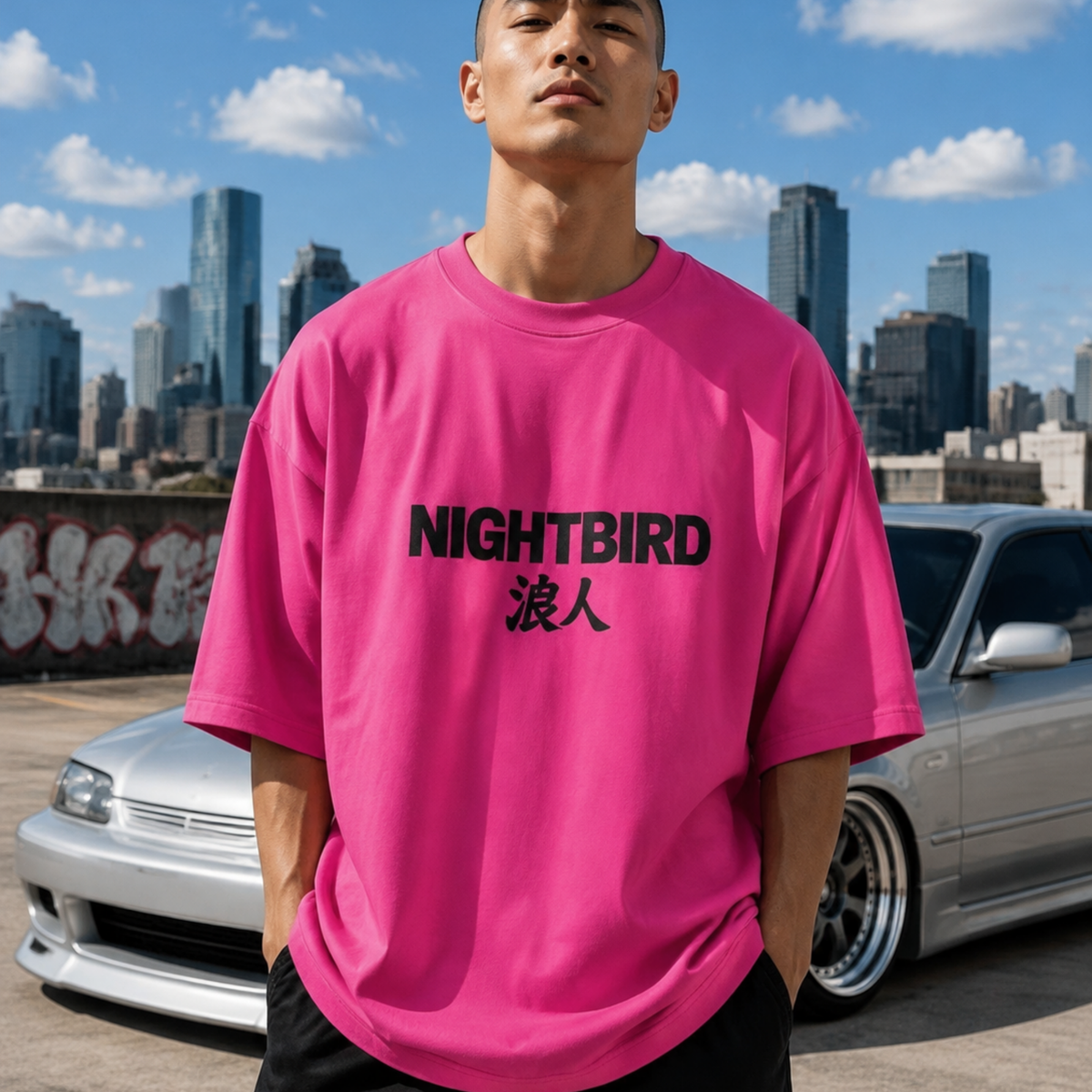 Launch Capsule Oversized Tee