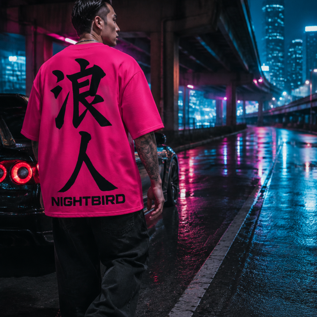 Launch Capsule Oversized Tee