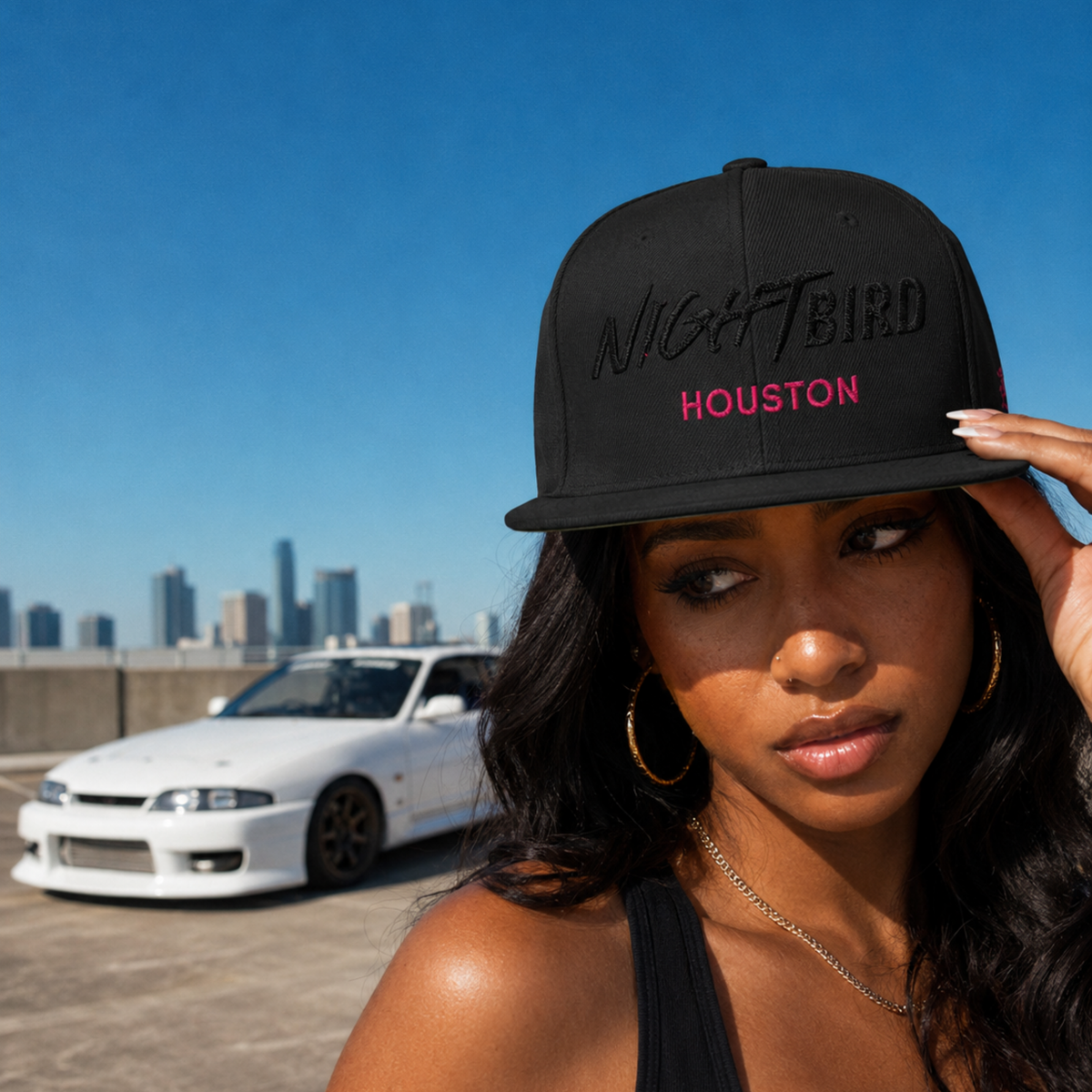 Launch Capsule Snapback Hat