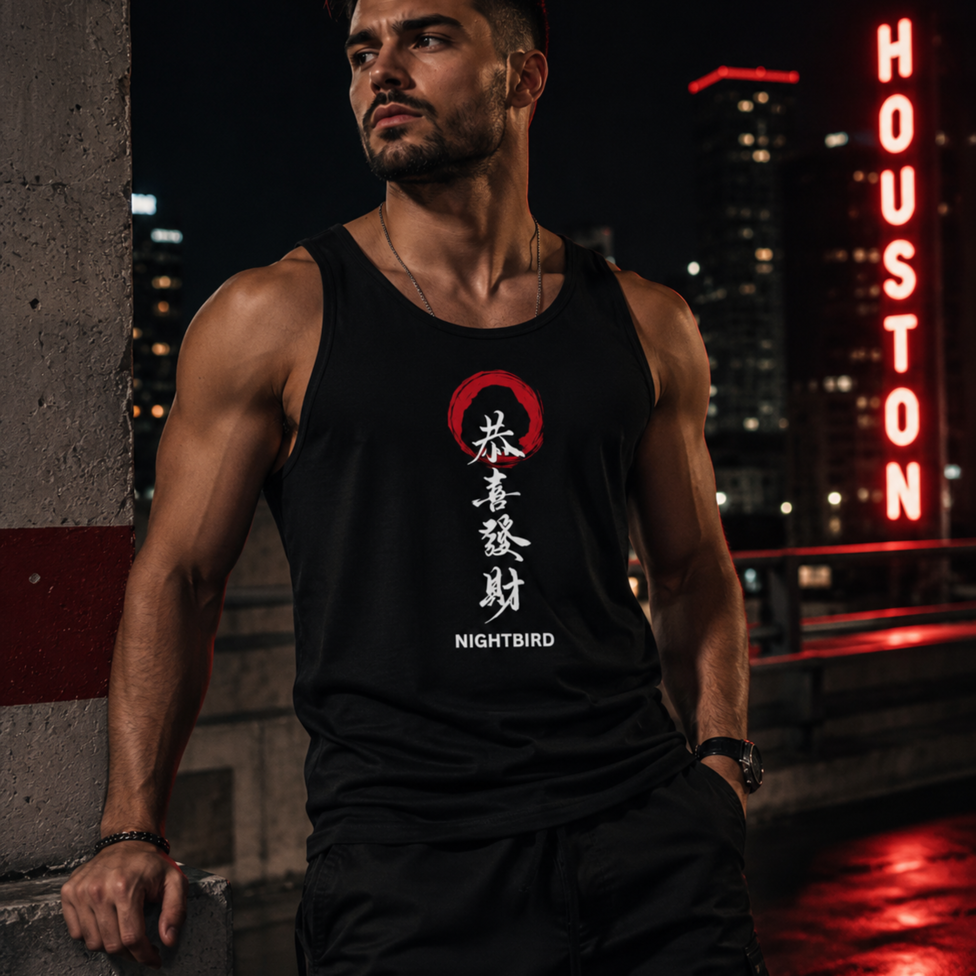 Rising Sun Tank