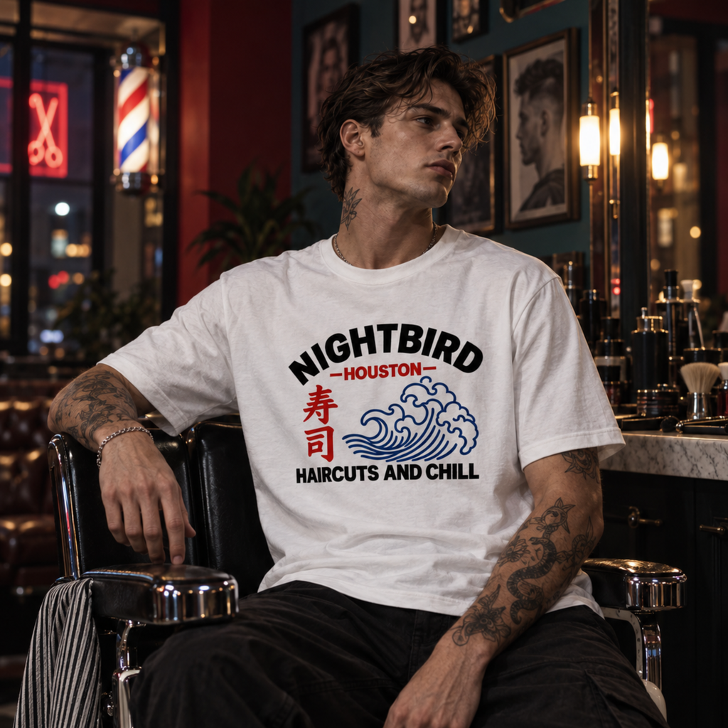 The Nightbird Cut Above Tee