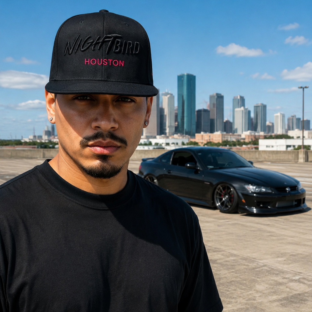 Launch Capsule Snapback Hat