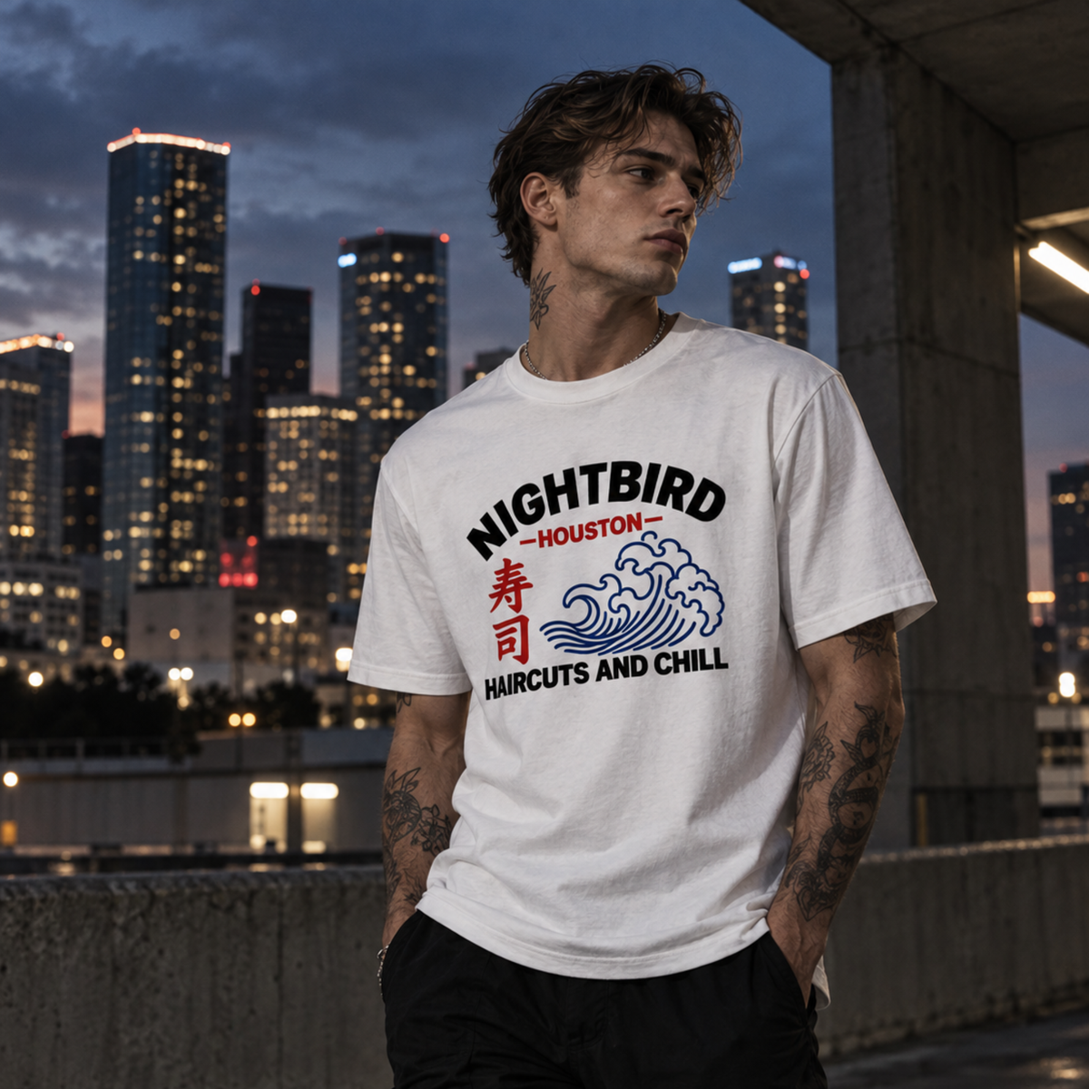 The Nightbird Cut Above Tee
