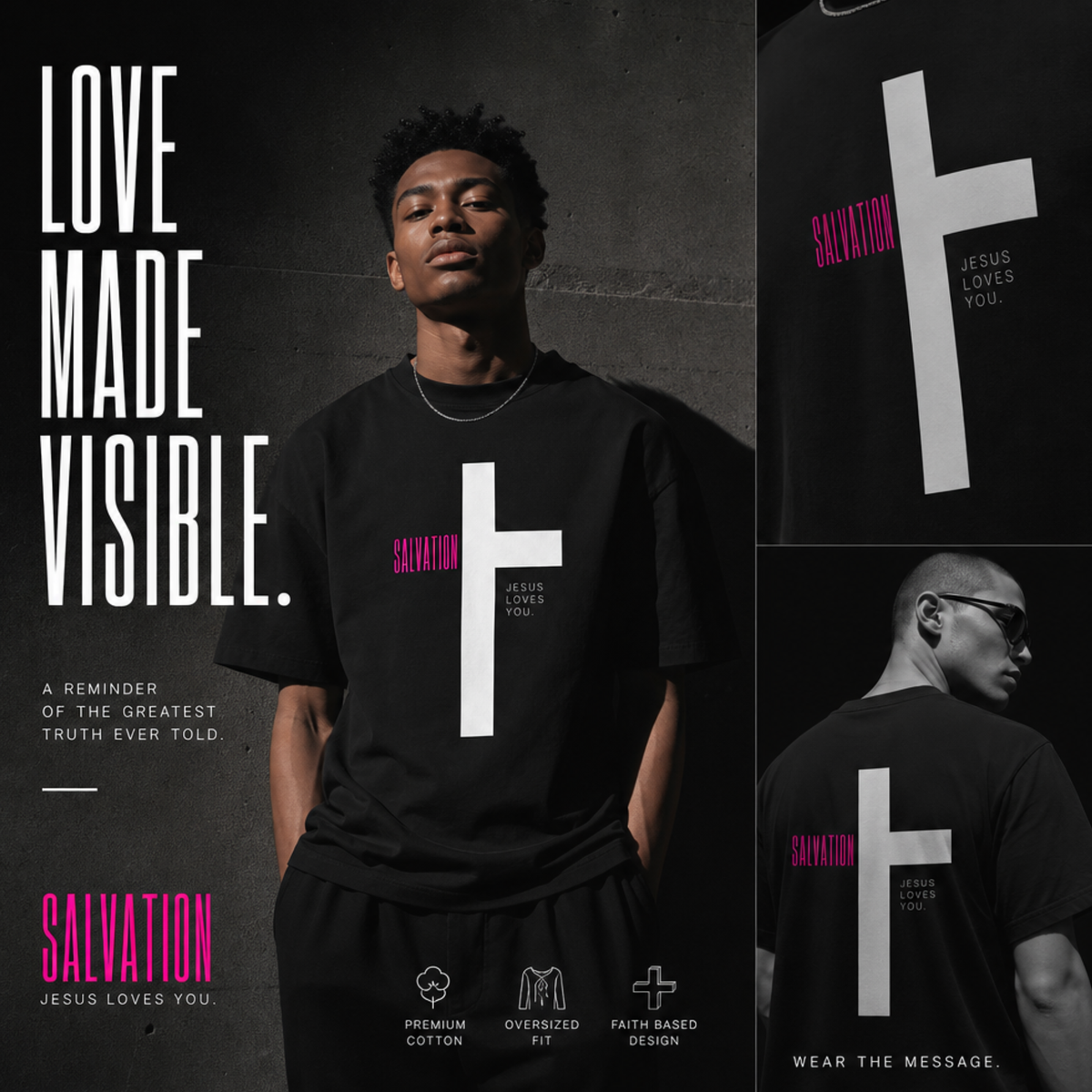 Salvation Cotton Tee