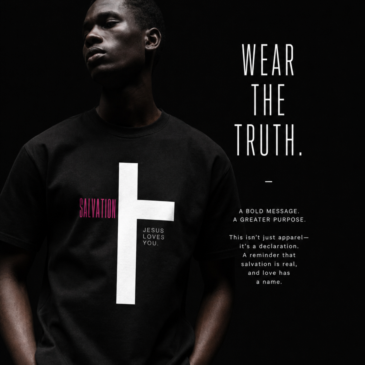 Salvation Cotton Tee