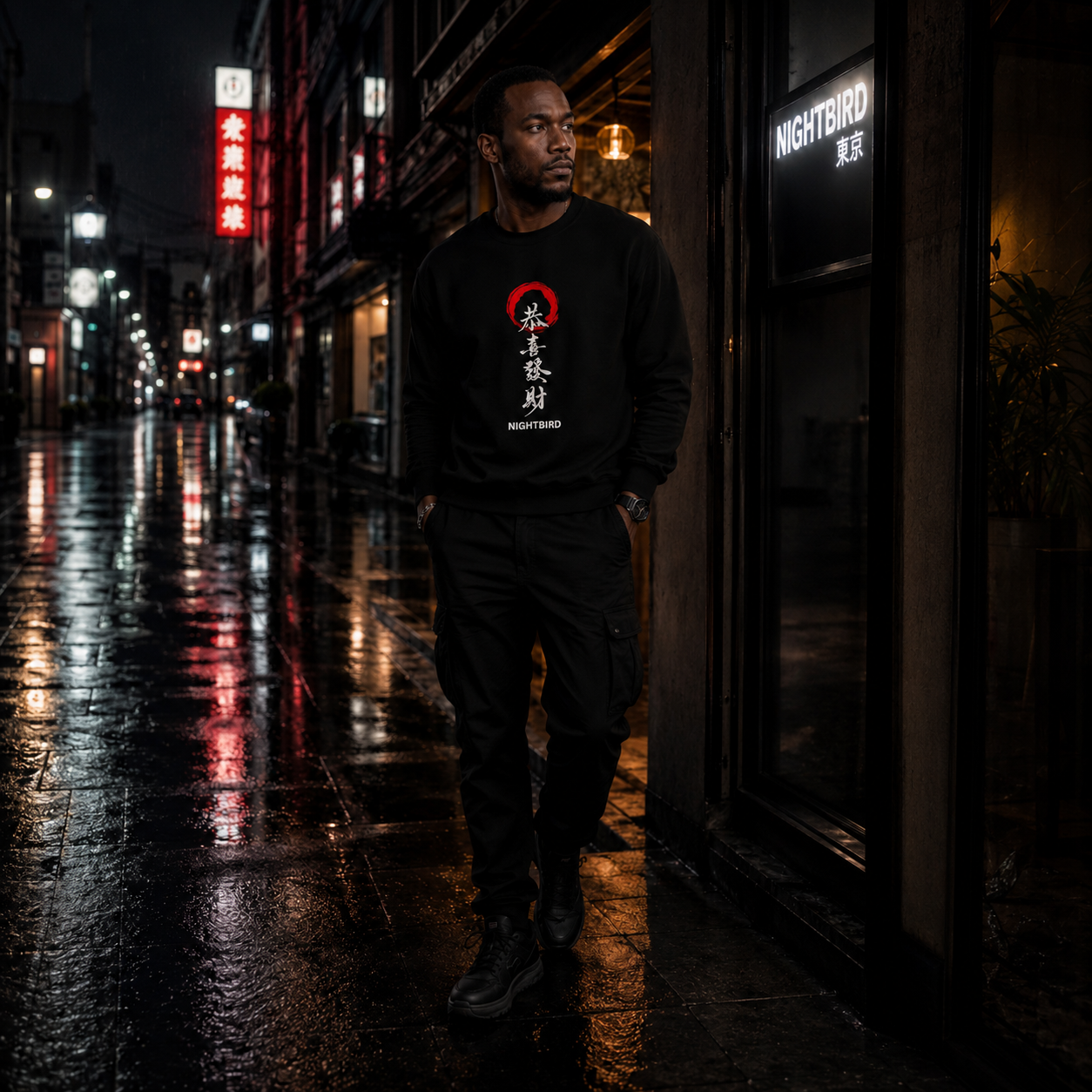 Rising Sun Crewneck