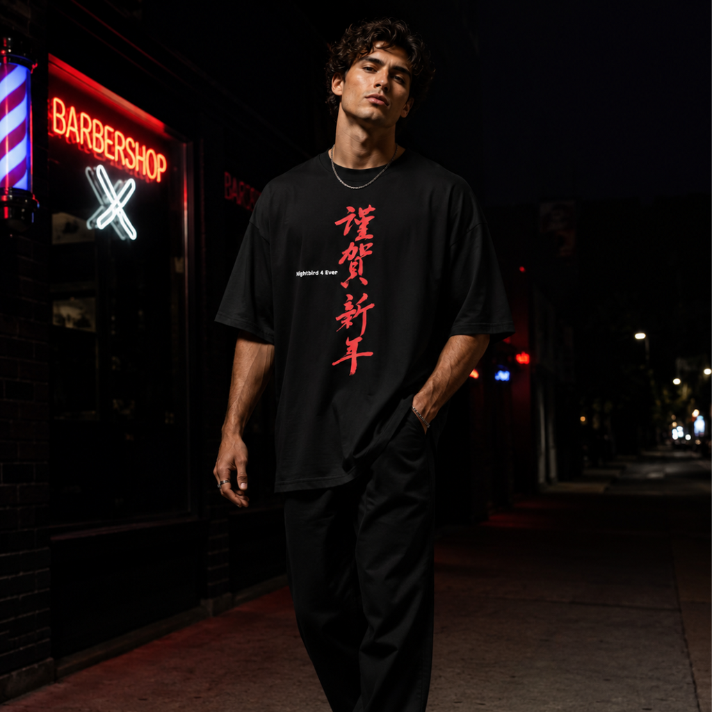 Shadow Oversized Tee