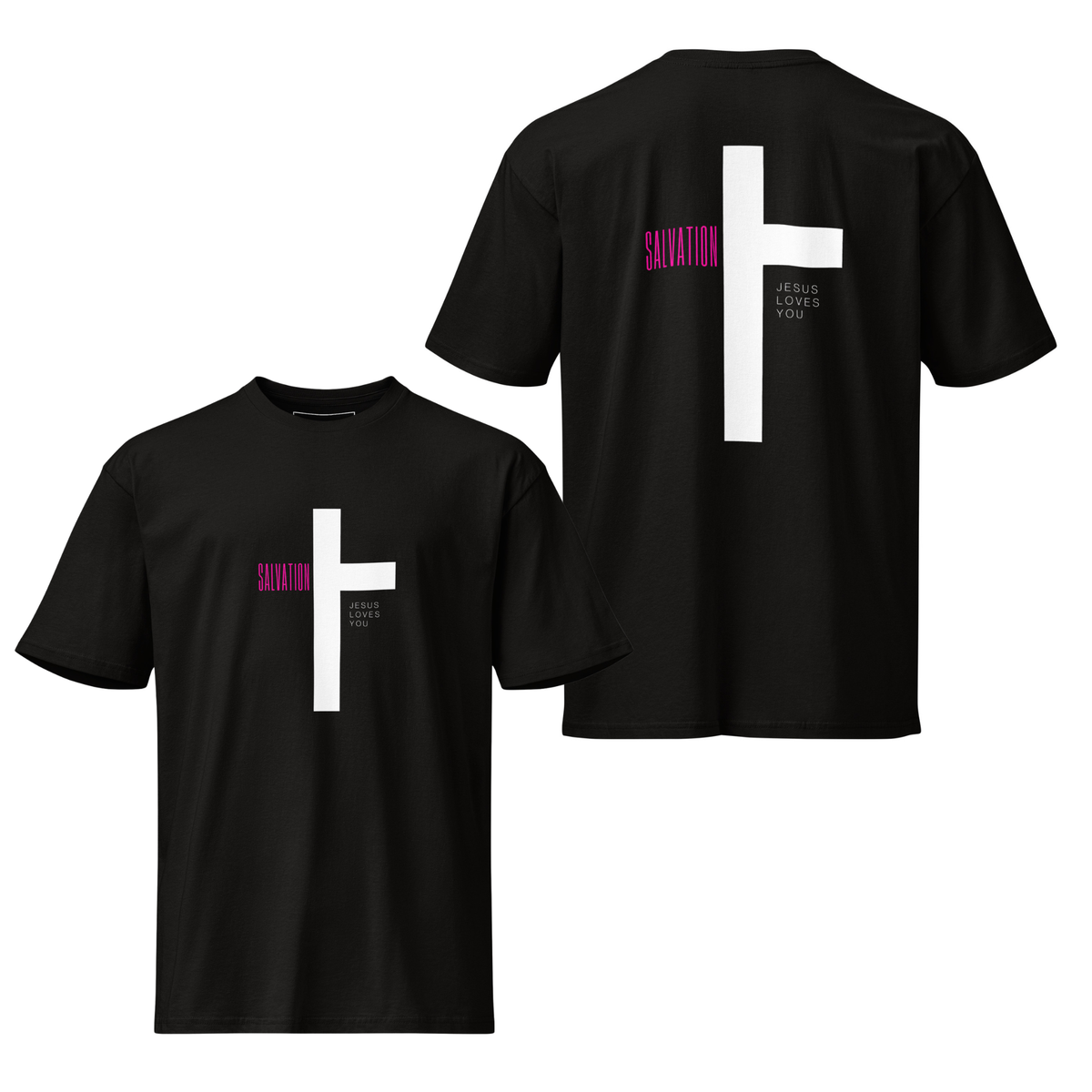 Salvation Cotton Tee
