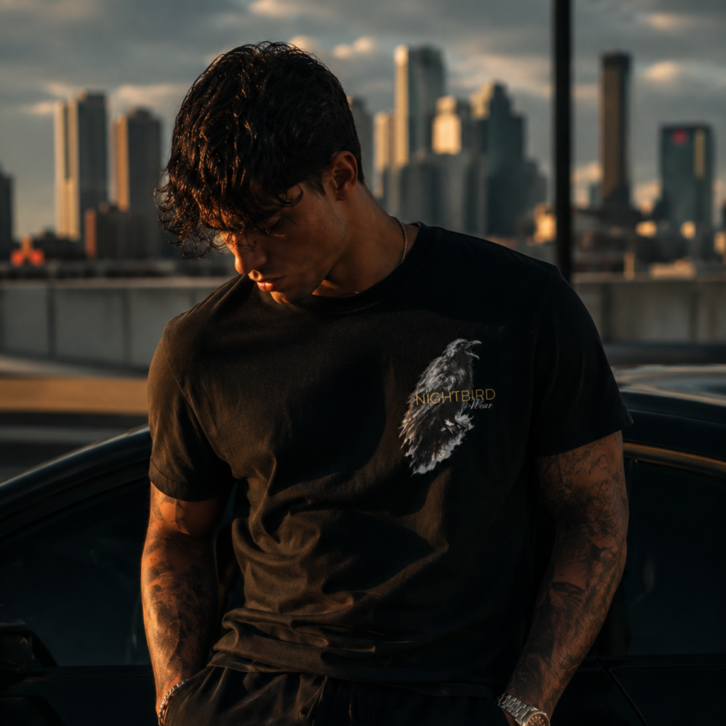 Nightbird Raven Tee