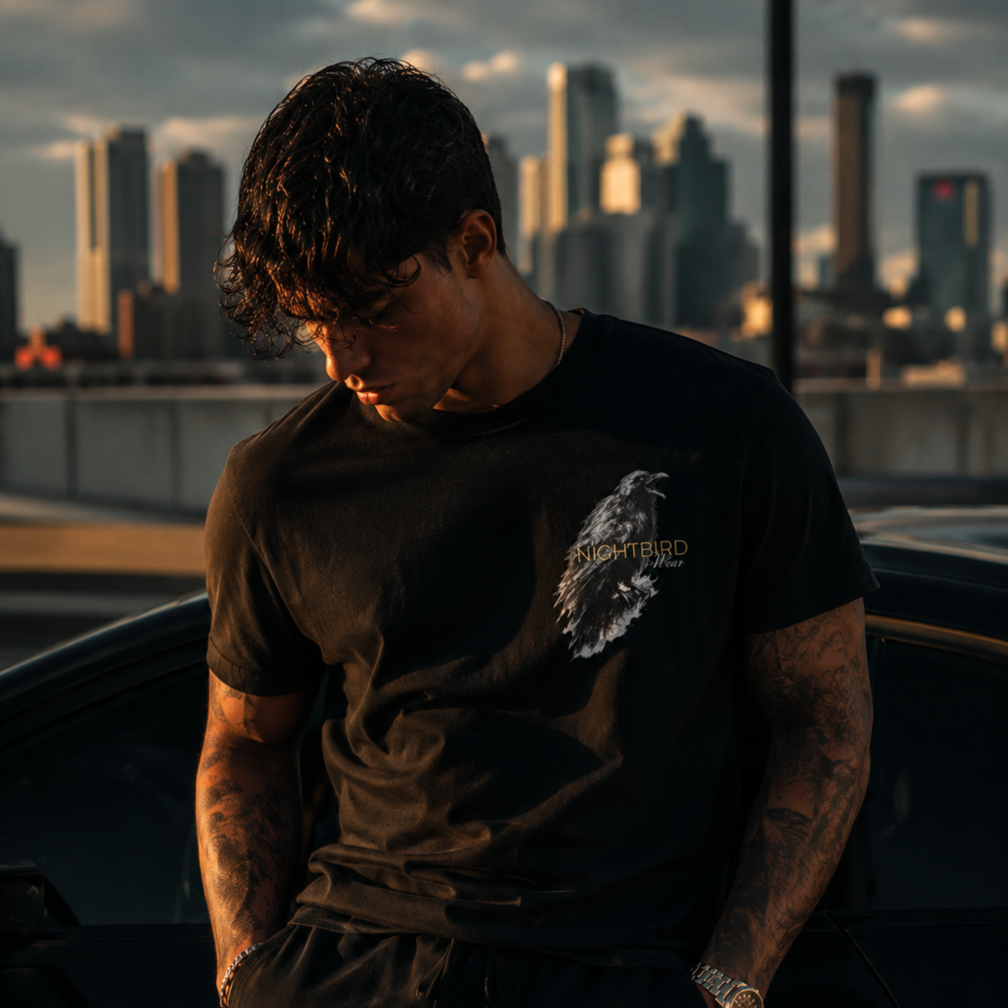 Nightbird Raven Tee