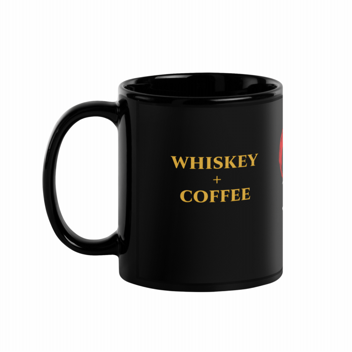 Whiskey + Coffee Mug