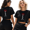 Rising Sun Cropped Tee