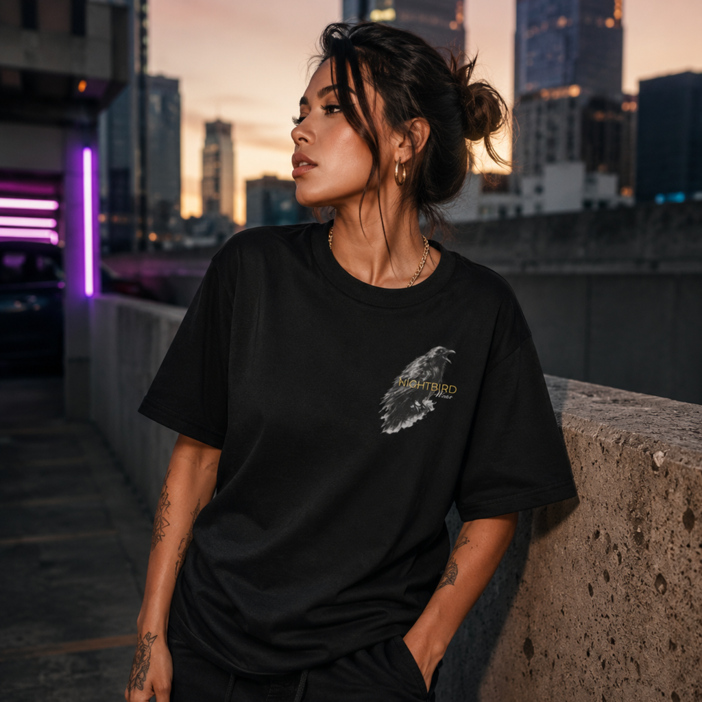 Nightbird Raven Tee