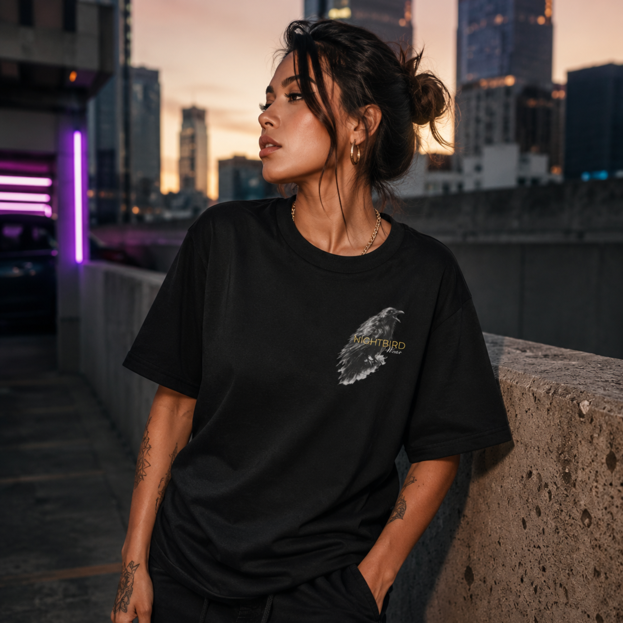 Nightbird Raven Tee