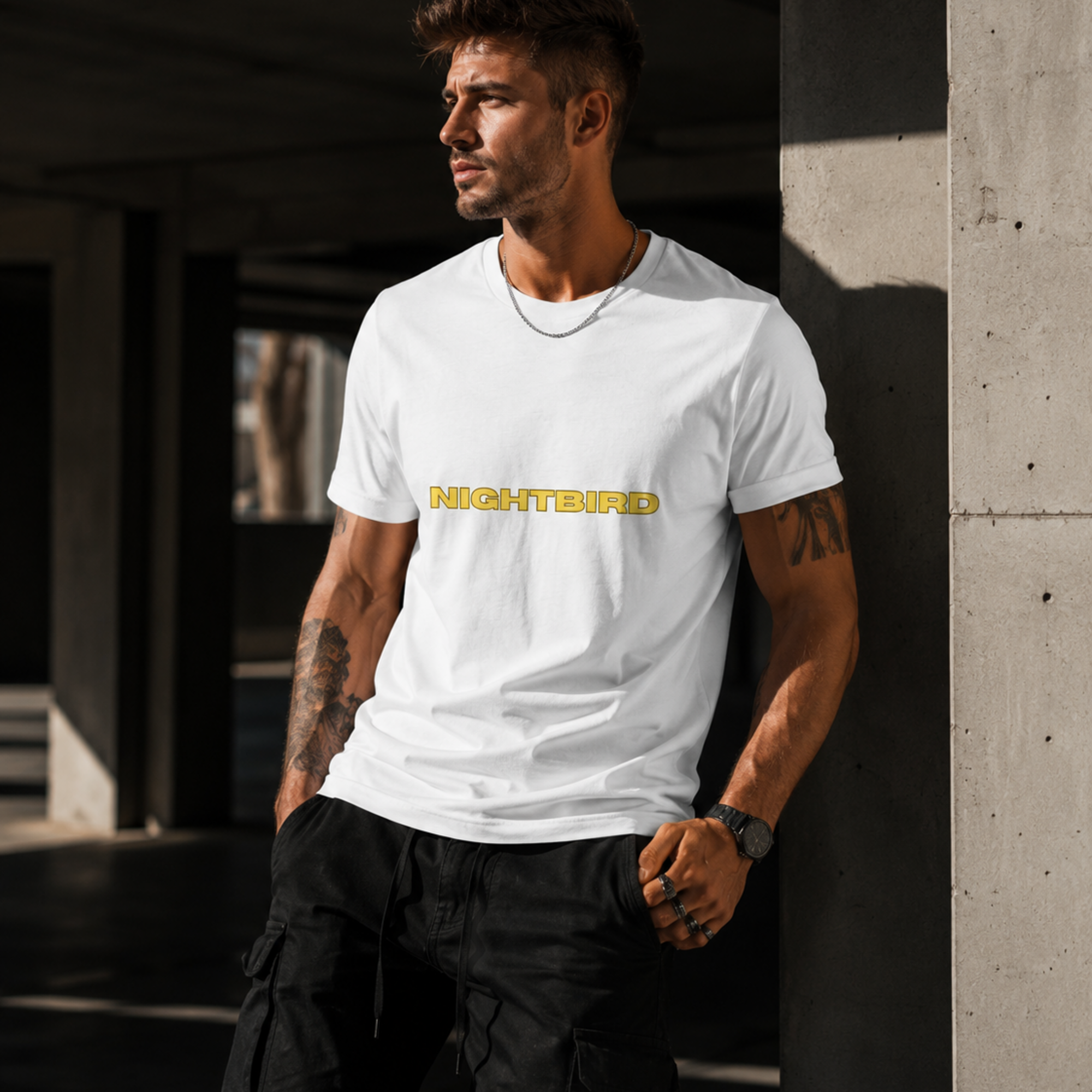 Nightbird Letter Tee