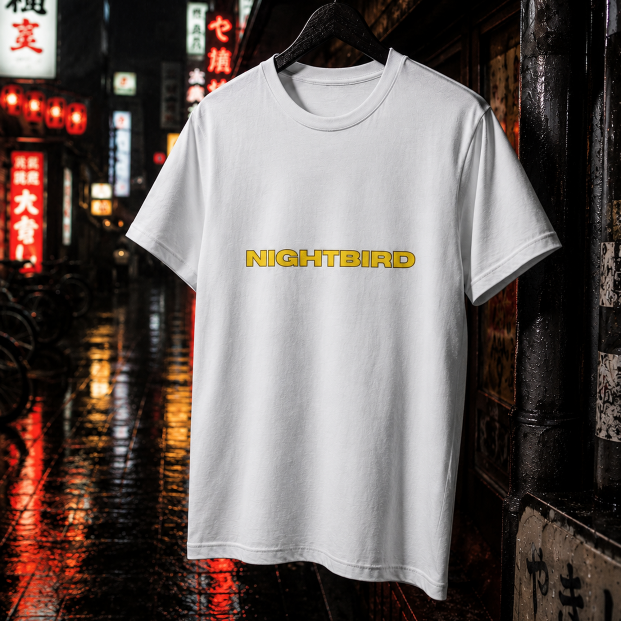 Nightbird Letter Tee