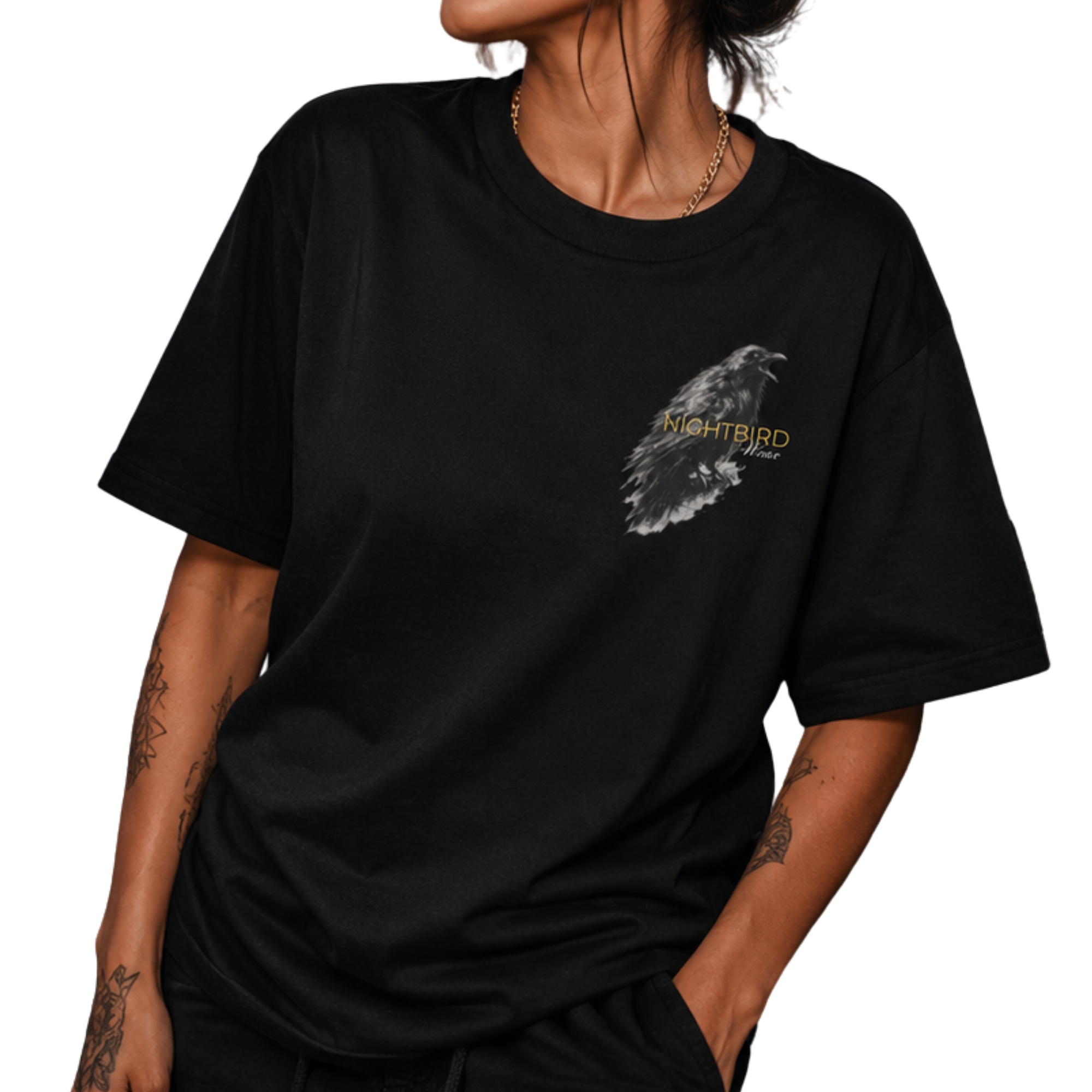 Nightbird Raven Tee