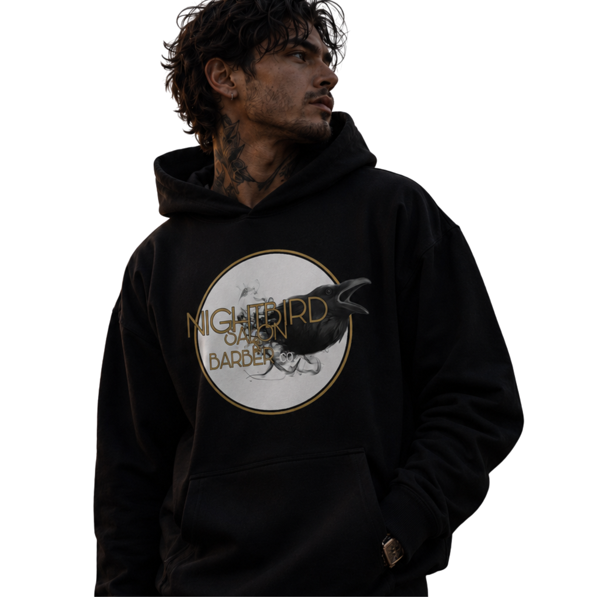 Nightbird Classic Hoodie