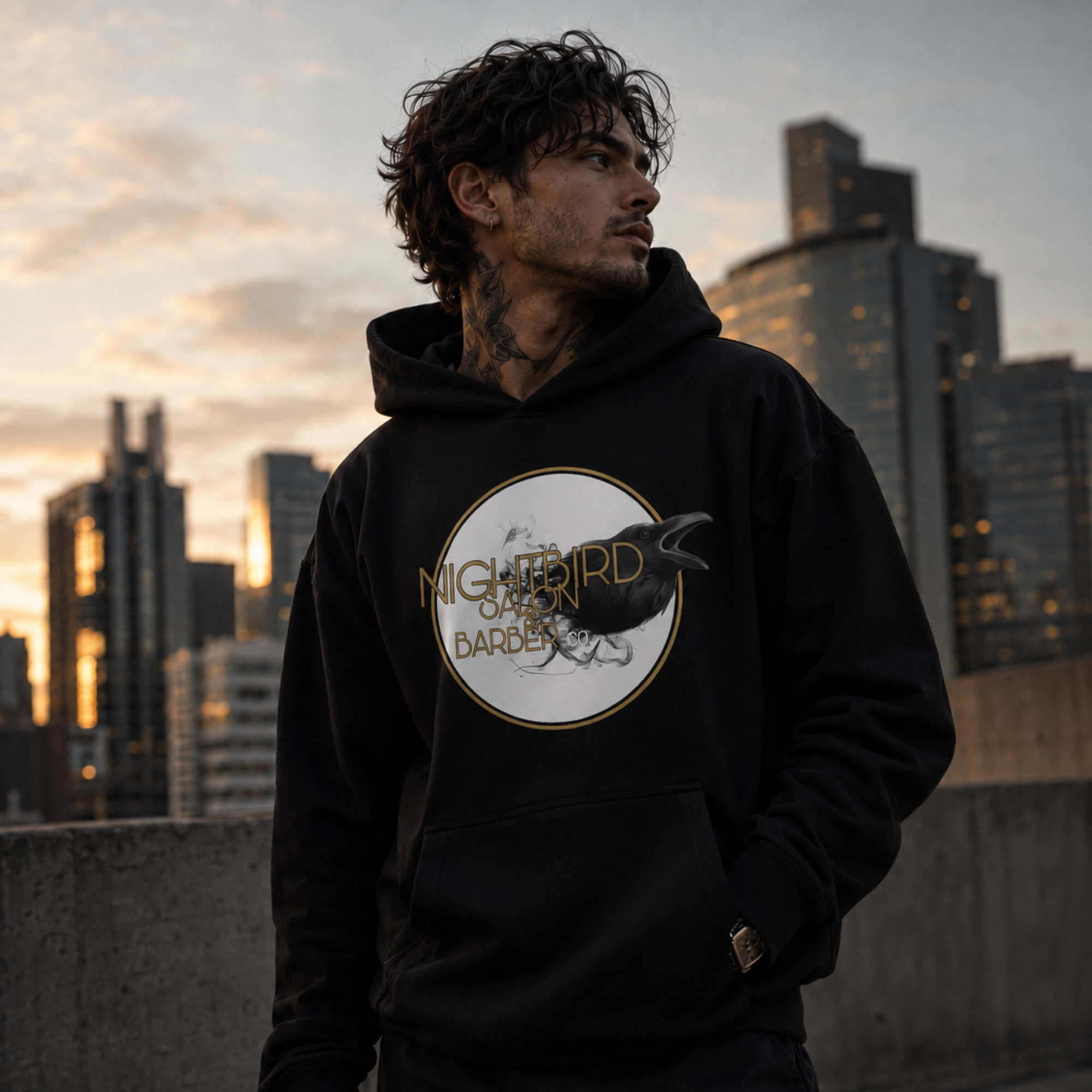 Nightbird Classic Hoodie