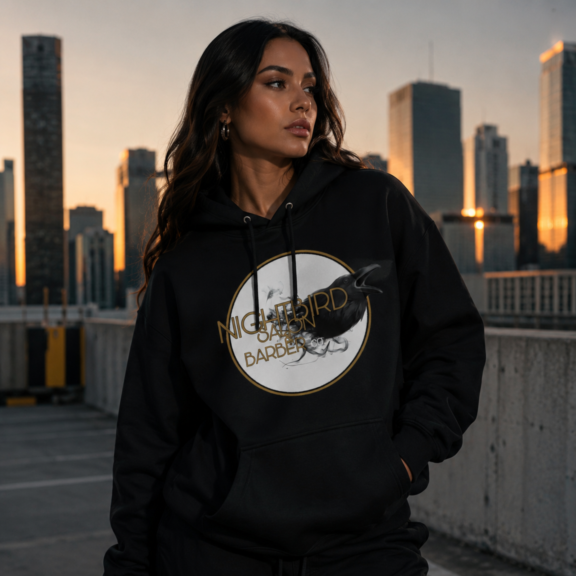Nightbird Classic Hoodie