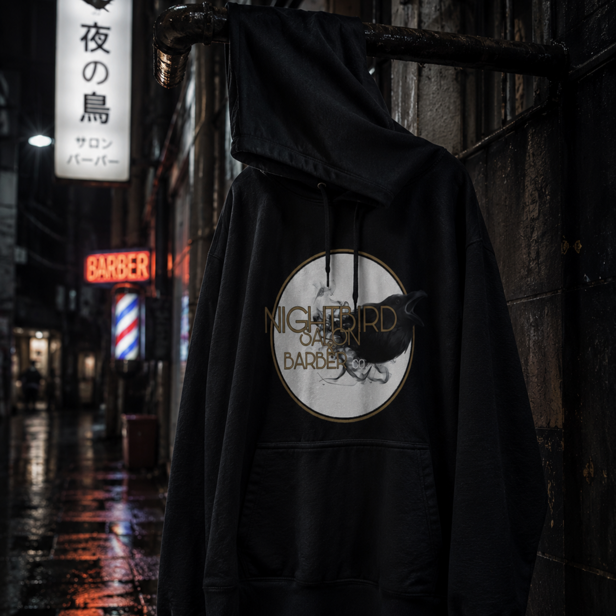 Nightbird Classic Hoodie