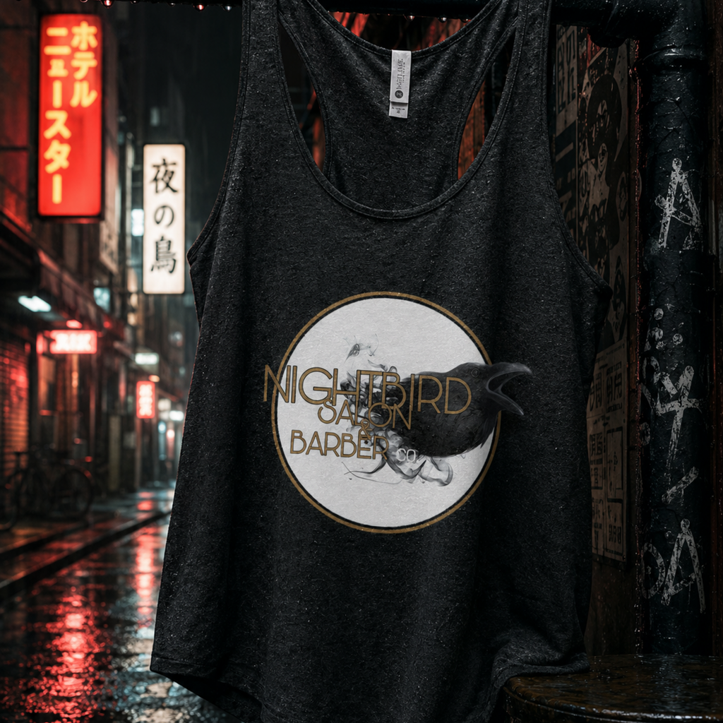 Nightbird Classic Racerback Tank