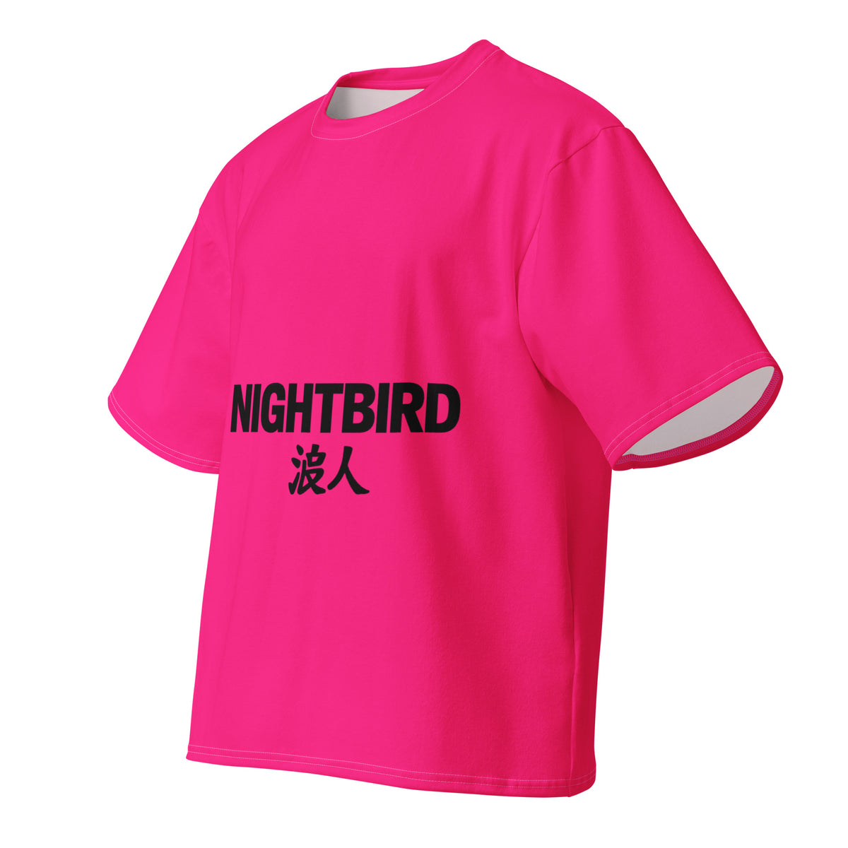 Launch Capsule Oversized Tee