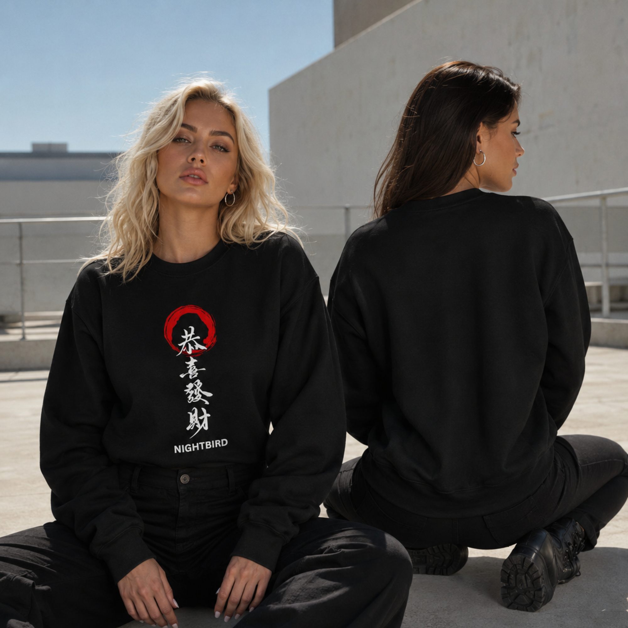 Rising Sun Crewneck