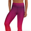 Yoga Leggings in Tokyo Afterglow