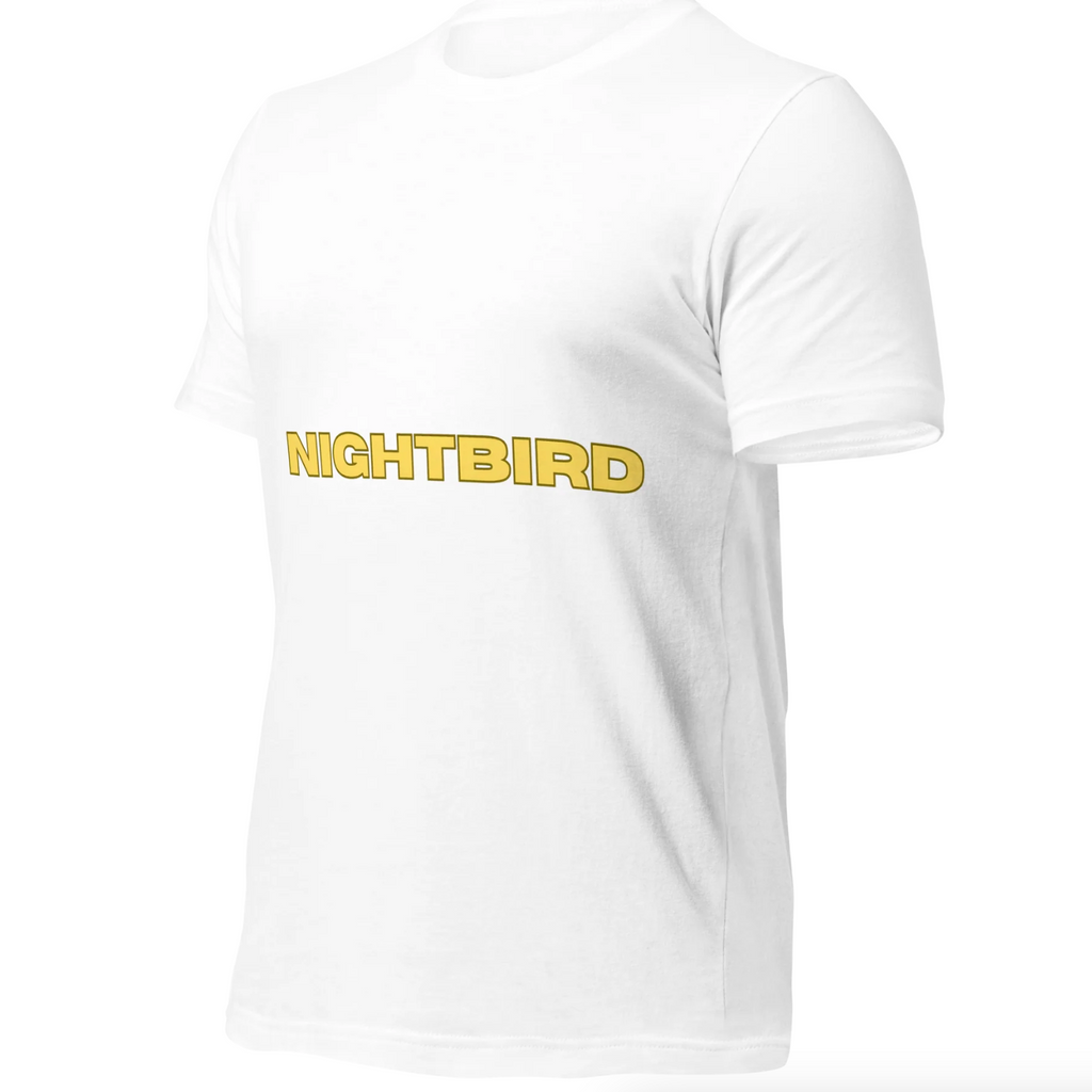 Nightbird Letter Tee