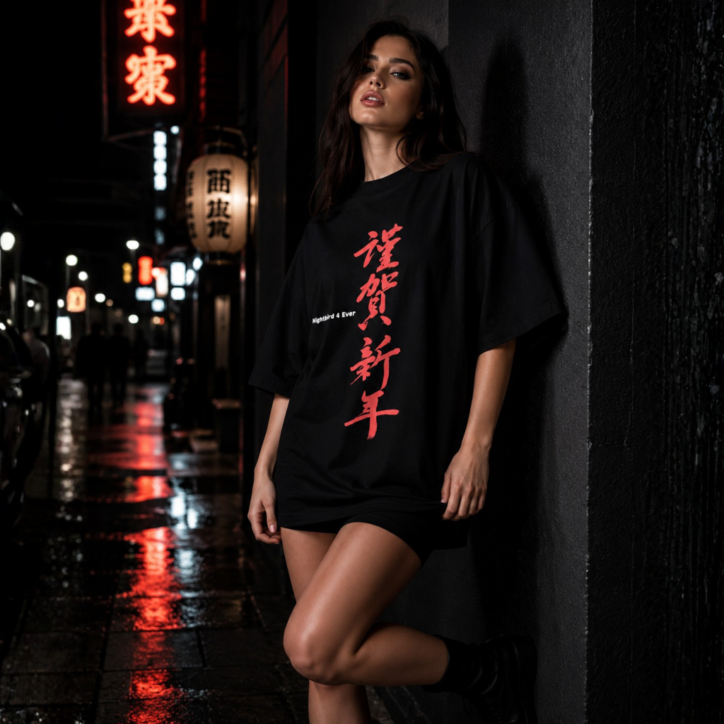 Shadow Oversized Tee