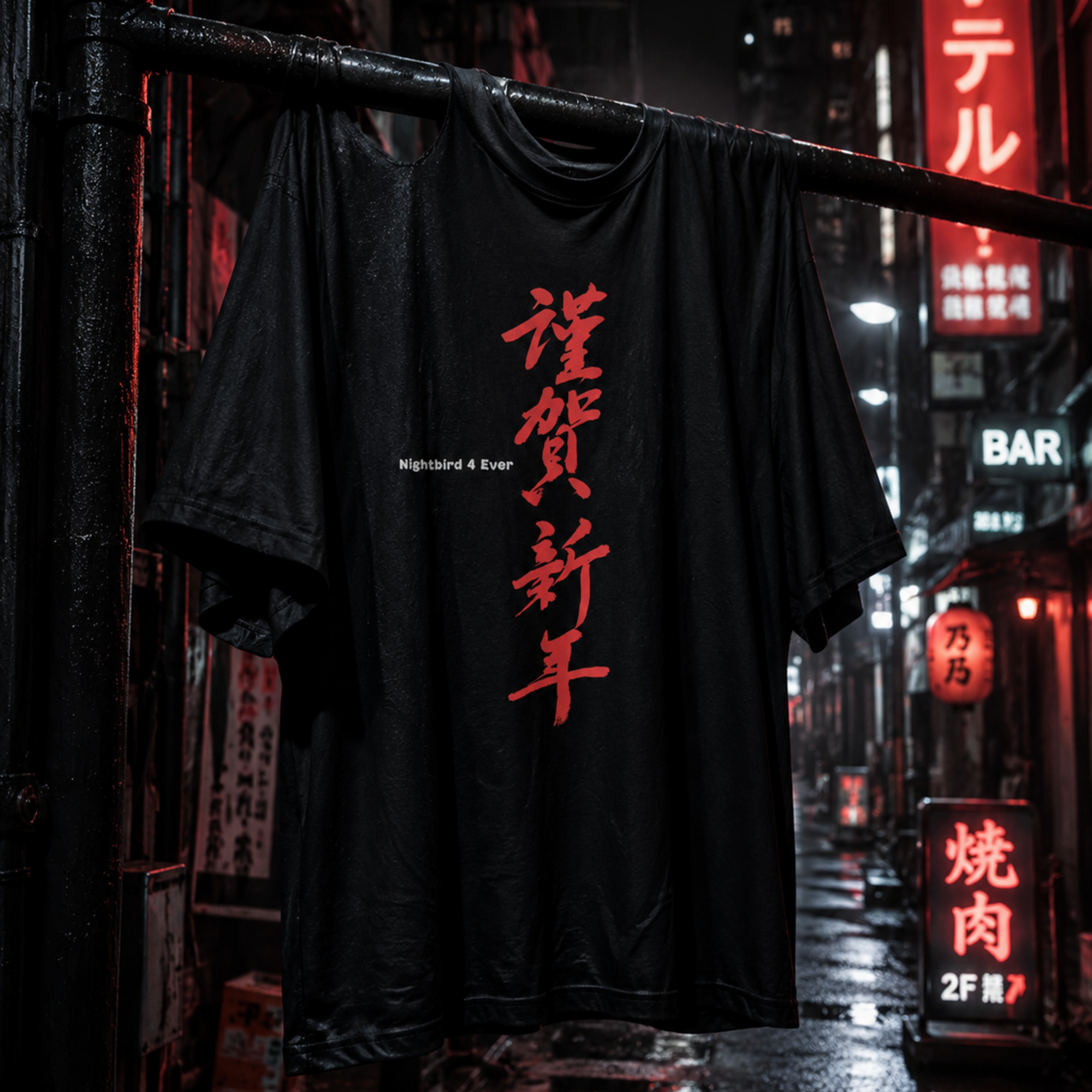 Shadow Oversized Tee