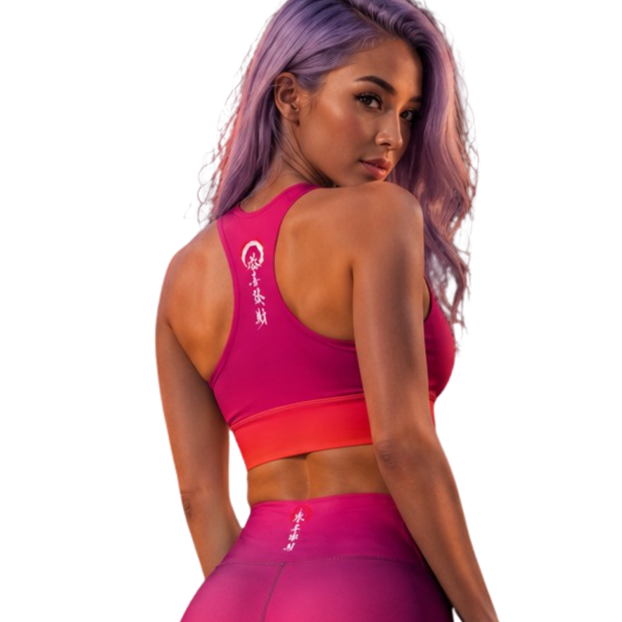 Bra Top in Tokyo Afterglow