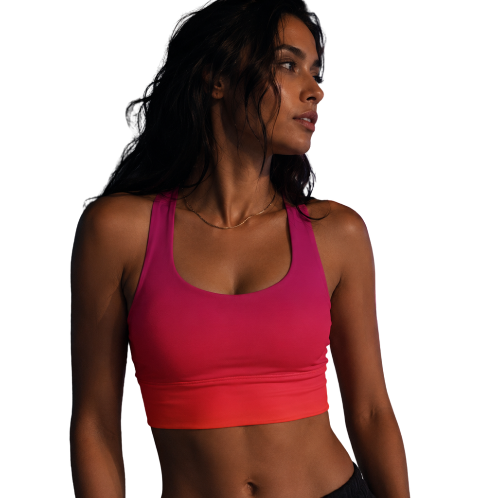 Bra Top in Tokyo Afterglow