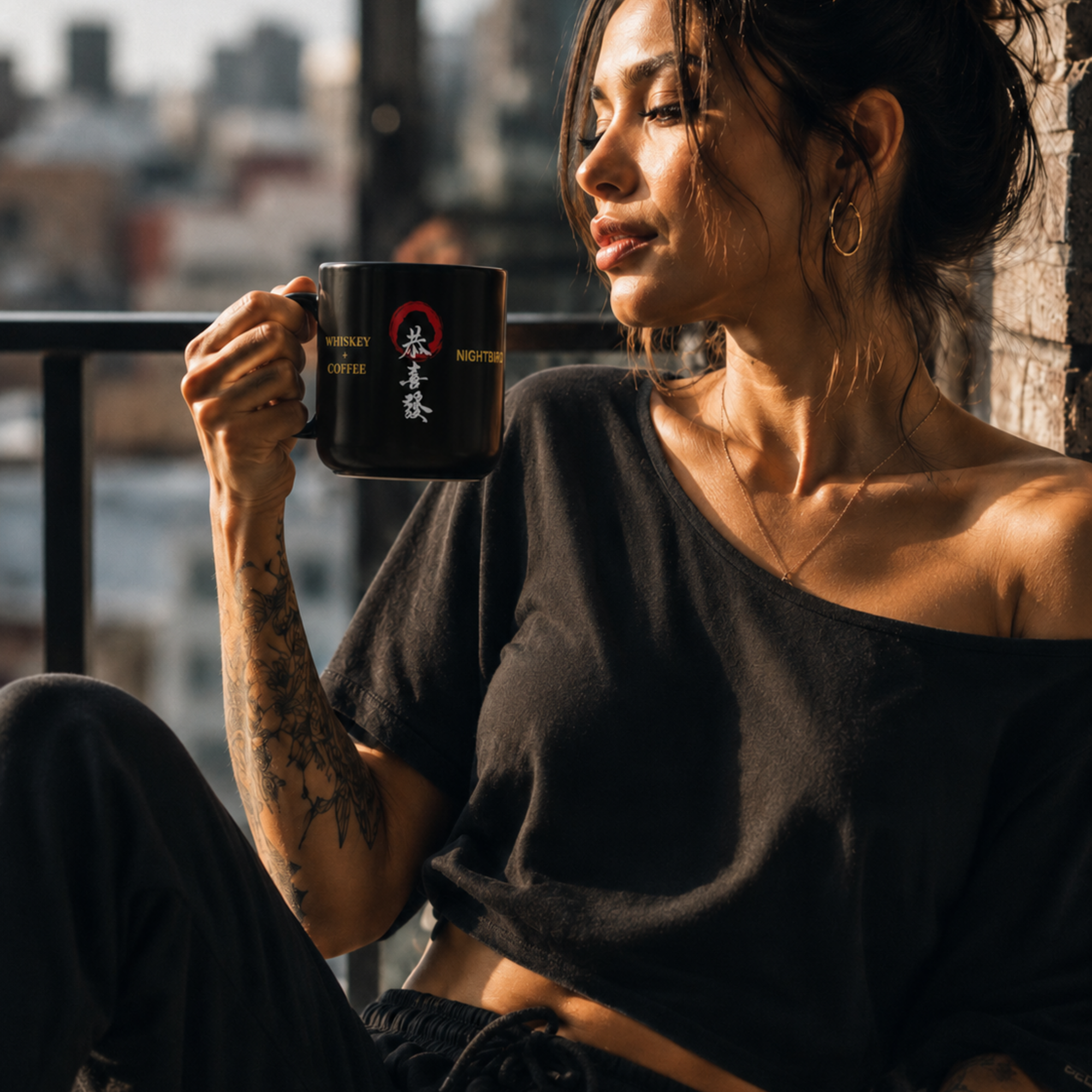 Whiskey + Coffee Mug