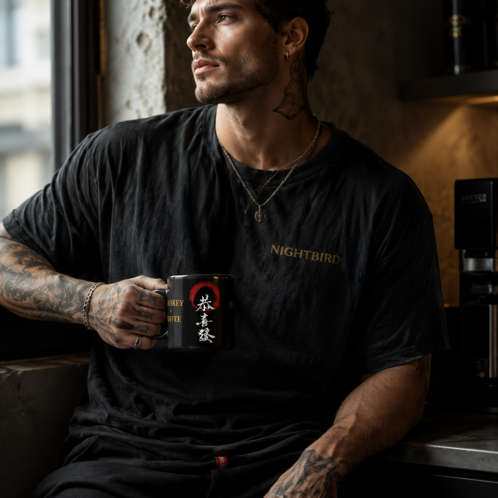 Whiskey + Coffee Mug