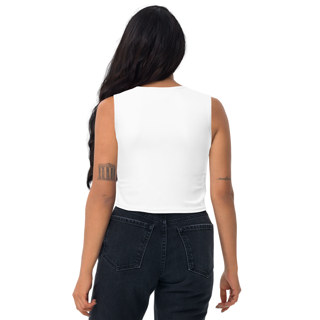 Nightbird Letter Cropped Tank